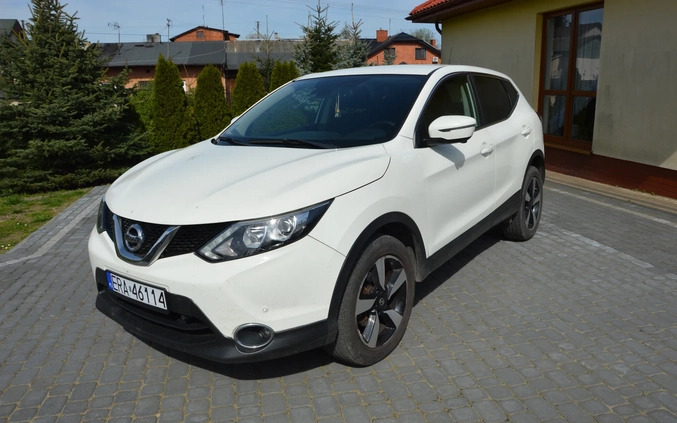 Nissan Qashqai cena 42500 przebieg: 255000, rok produkcji 2014 z Kamieńsk małe 56